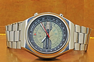 セイコー タイムソナー Ref.7015-6010 Cal.7015A