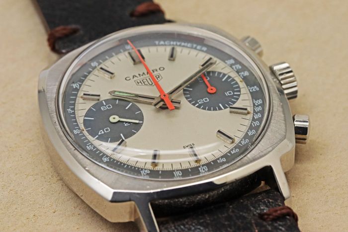 ホイヤー カマロ ref.73343 バルジュー7733