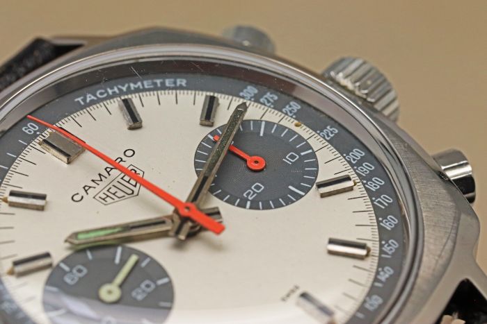 ホイヤー カマロ ref.73343 バルジュー7733