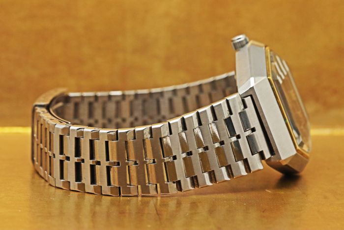 セイコー キングセイコー スペシャル バナック 5256-5010 エメラルドグリーングラデーションダイアル 多面カットガラス 純正ブレス