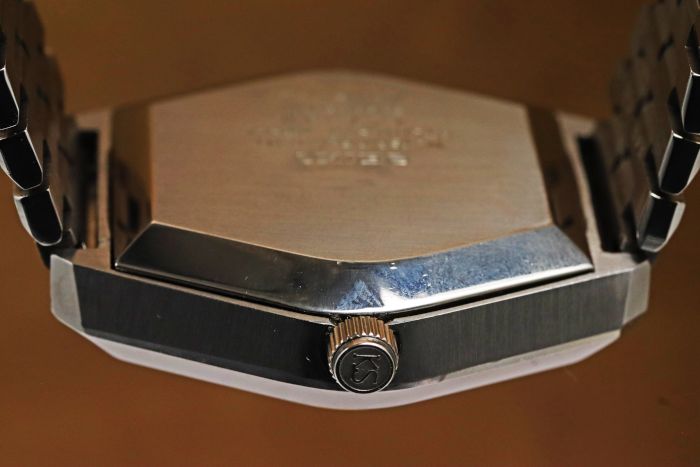 セイコー キングセイコー スペシャル バナック 5256-5010 エメラルドグリーングラデーションダイアル 多面カットガラス 純正ブレス