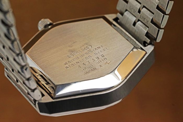 セイコー キングセイコー スペシャル バナック 5256-5010 エメラルドグリーングラデーションダイアル 多面カットガラス 純正ブレス