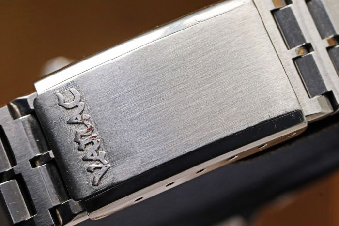 セイコー キングセイコー スペシャル バナック 5256-5010 エメラルドグリーングラデーションダイアル 多面カットガラス 純正ブレス