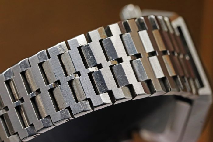 セイコー キングセイコー スペシャル バナック 5256-5010 エメラルドグリーングラデーションダイアル 多面カットガラス 純正ブレス