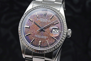 ロレックス デイトジャスト Ref.1603 ギャラクシーダイヤル 1973年製