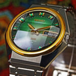 キングセイコー バナック スペシャル Ref.5246-6030　グリーングラデーションダイヤル カットガラス