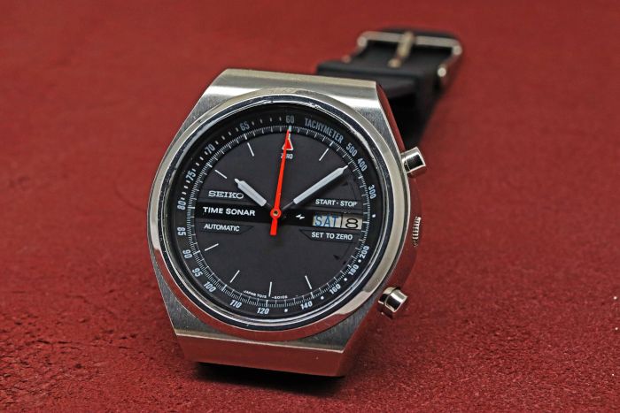 セイコー タイムソナー 7015-6010 Cal.7015A