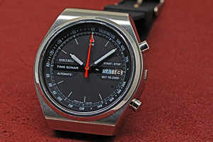 セイコー タイムソナー 7015-6010 Cal.7015A