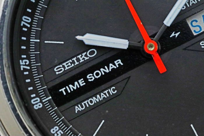 セイコー タイムソナー 7015-6010 Cal.7015A