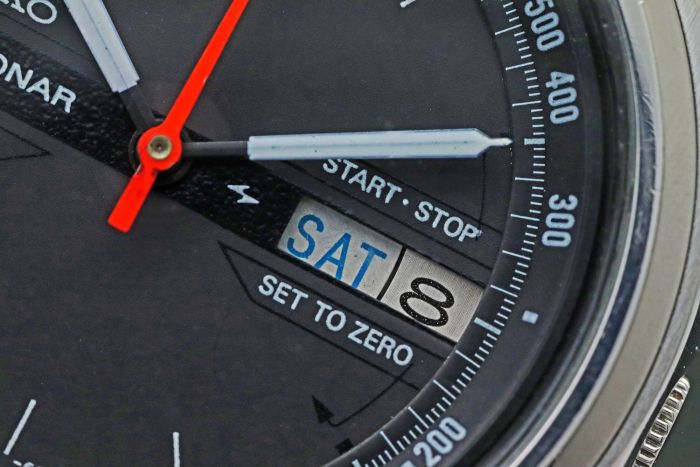 セイコー タイムソナー 7015-6010 Cal.7015A