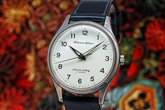 シチズン ホーマー 国鉄時計 Cal.1160