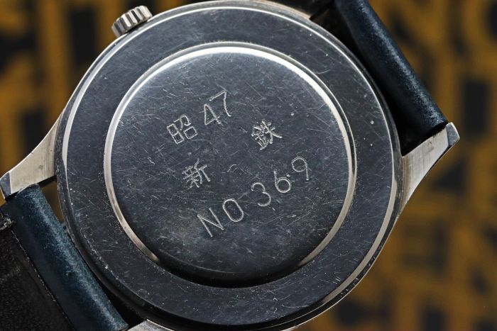 シチズン ホーマー 国鉄時計 Cal.1160