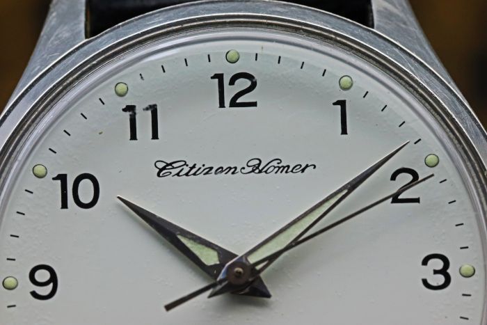 シチズン ホーマー 国鉄時計 Cal.1160