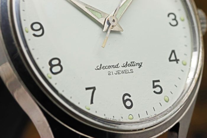 シチズン ホーマー 国鉄時計 Cal.1160