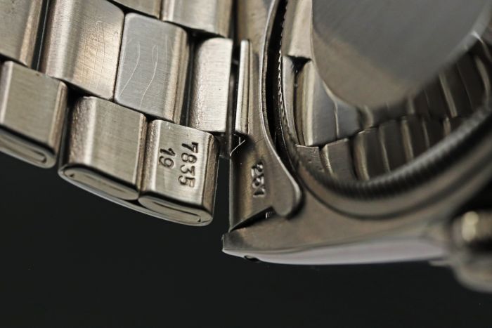 ロレックス エアキング Ref.5500 Cal.1520 ブルーグレーダイアル