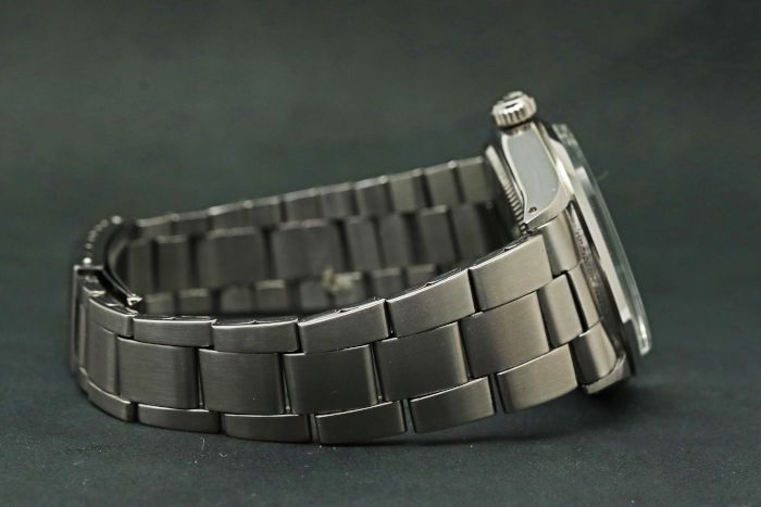 ロレックス エアキング Ref.5500 Cal.1520 ブルーグレーダイアル