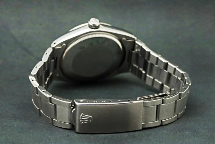 ロレックス エアキング Ref.5500 Cal.1520 ブルーグレーダイアル