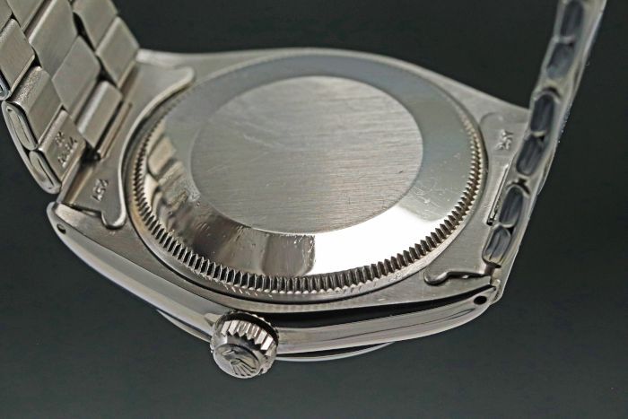 ロレックス エアキング Ref.5500 Cal.1520 ブルーグレーダイアル