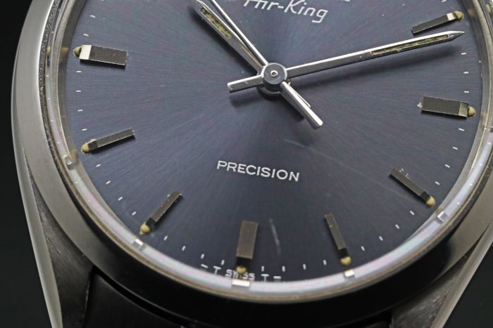 ロレックス エアキング Ref.5500 Cal.1520 ブルーグレーダイアル