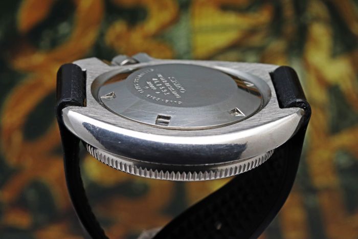 セイコー 150mダイバー 2nd 後期 植村モデル 6105-8110 自動巻き 1974年6月製造