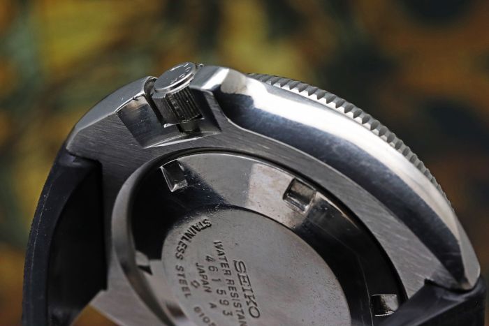 セイコー 150mダイバー 2nd 後期 植村モデル 6105-8110 自動巻き 1974年6月製造