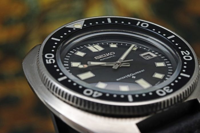 セイコー 150mダイバー 2nd 後期 植村モデル 6105-8110 自動巻き 1974年6月製造