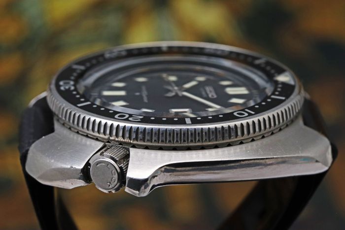 セイコー 150mダイバー 2nd 後期 植村モデル 6105-8110 自動巻き 1974年6月製造