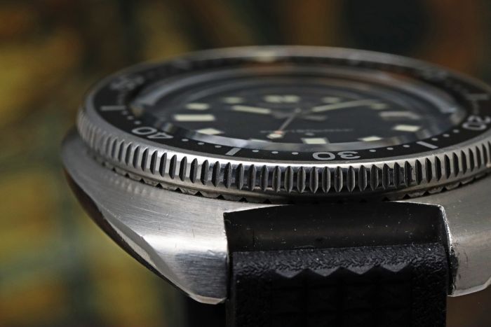 セイコー 150mダイバー 2nd 後期 植村モデル 6105-8110 自動巻き 1974年6月製造