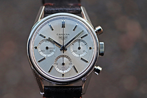 ホイヤー カレラ Ref.2447 バルジュー72 1960年代