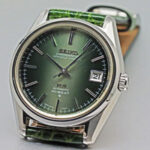 キングセイコー 56KSクロノメーター Ref.5625-7040 グリーングラデーション 純正KS尾錠