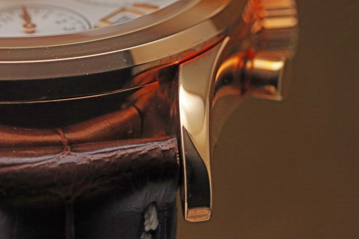 ロンジン ヘリテージ コレクション コラムホイール クロノグラフ L2.742.8.76.2