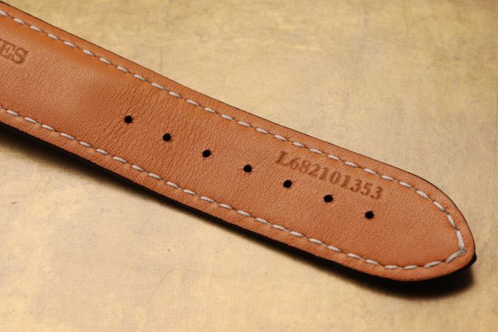 ロンジン ヘリテージ コレクション コラムホイール クロノグラフ L2.742.8.76.2