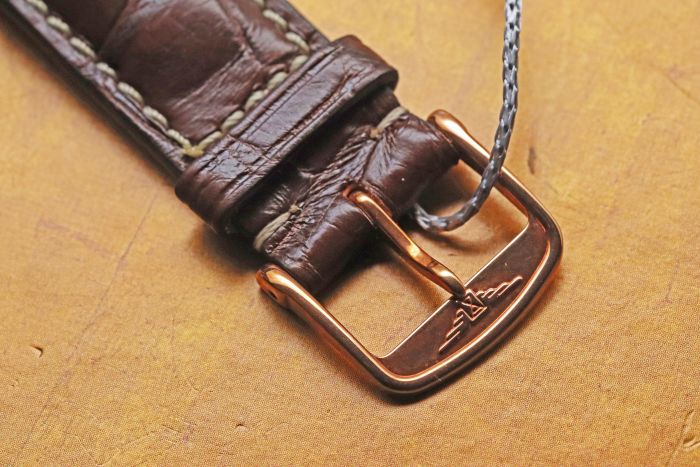 ロンジン ヘリテージ コレクション コラムホイール クロノグラフ L2.742.8.76.2