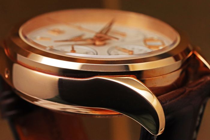 ロンジン ヘリテージ コレクション コラムホイール クロノグラフ L2.742.8.76.2