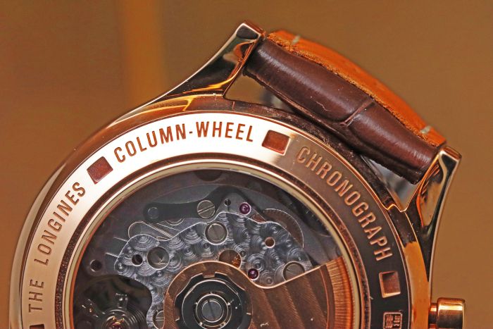 ロンジン ヘリテージ コレクション コラムホイール クロノグラフ L2.742.8.76.2