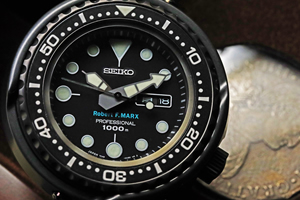 セイコー マリーンマスター プロダイバー1000 Robert F. MARX限定 SBBN00E