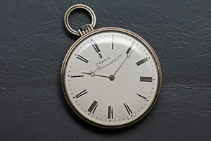 コルム ポケットウォッチ 懐中時計 手巻 Cal.853 SV925