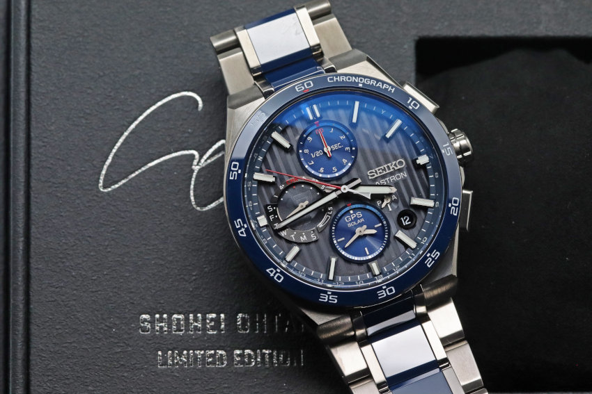 アストロン ネクスター 大谷翔平 2024限定モデル SBXC165