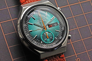 セイコー 5スポーツ スピードタイマー Ref.6139-7060