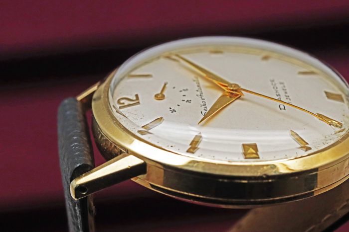 セイコー インジケーター Ref.14003 14KGFケース 1958年製