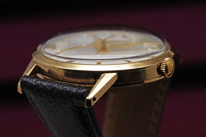 セイコー インジケーター Ref.14003 14KGFケース 1958年製