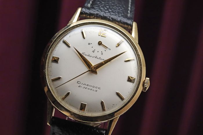 セイコー インジケーター Ref.14003 14KGFケース 1958年製