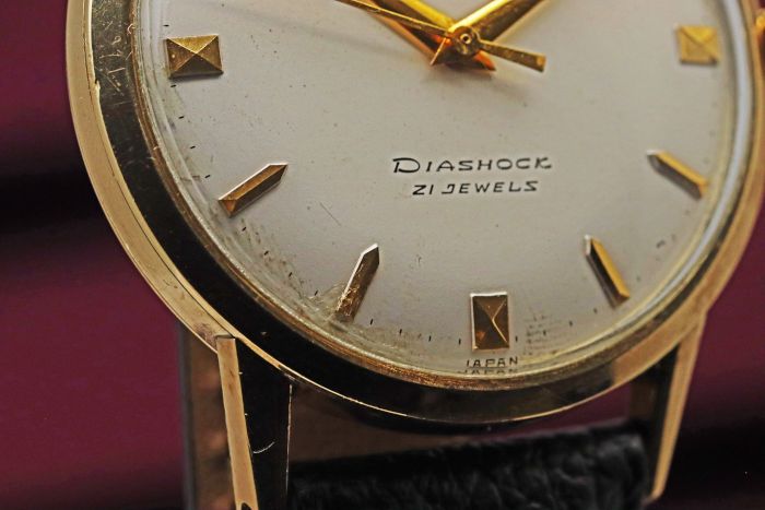 セイコー インジケーター Ref.14003 14KGFケース 1958年製