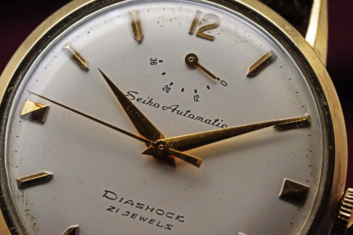 セイコー インジケーター Ref.14003 14KGFケース 1958年製
