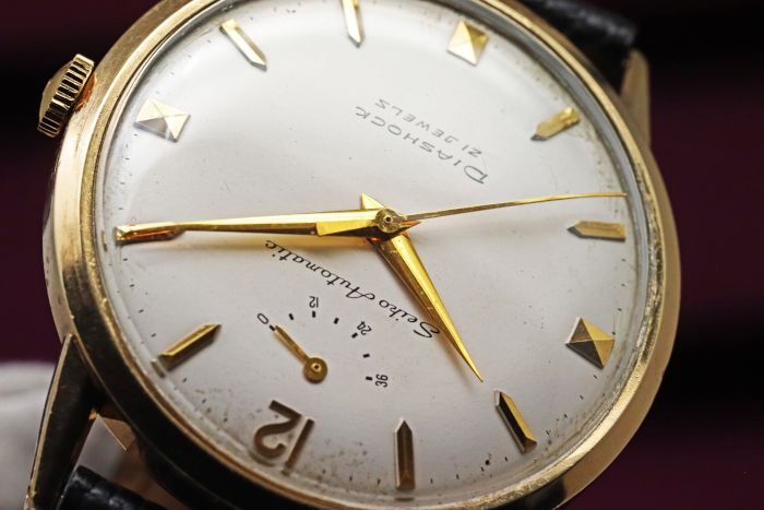 セイコー インジケーター Ref.14003 14KGFケース 1958年製