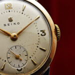 セイコー スモールセコンド Ref.12070 1955年 14KGFベゼル 新10B型