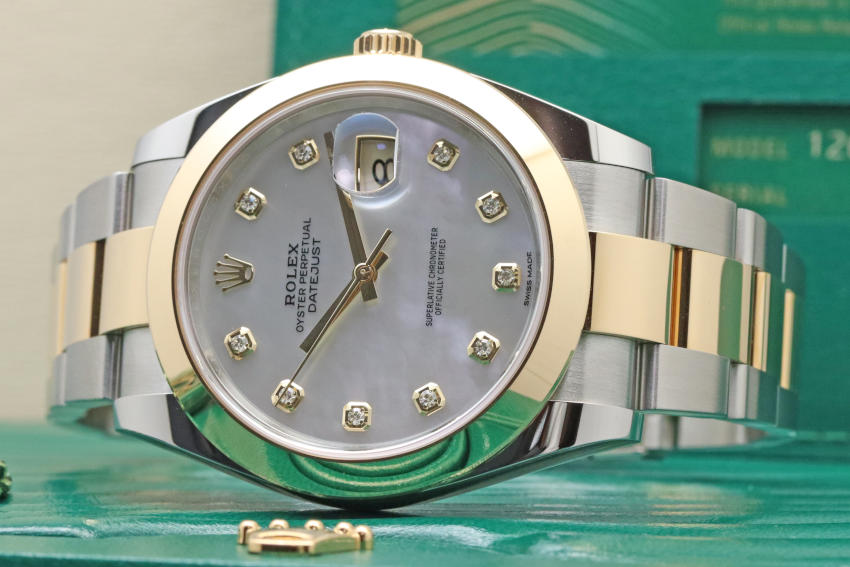 ROLEX Datejust 41 126303NG 