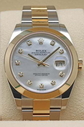 Rolex Datejust 41 126303NG (7)
